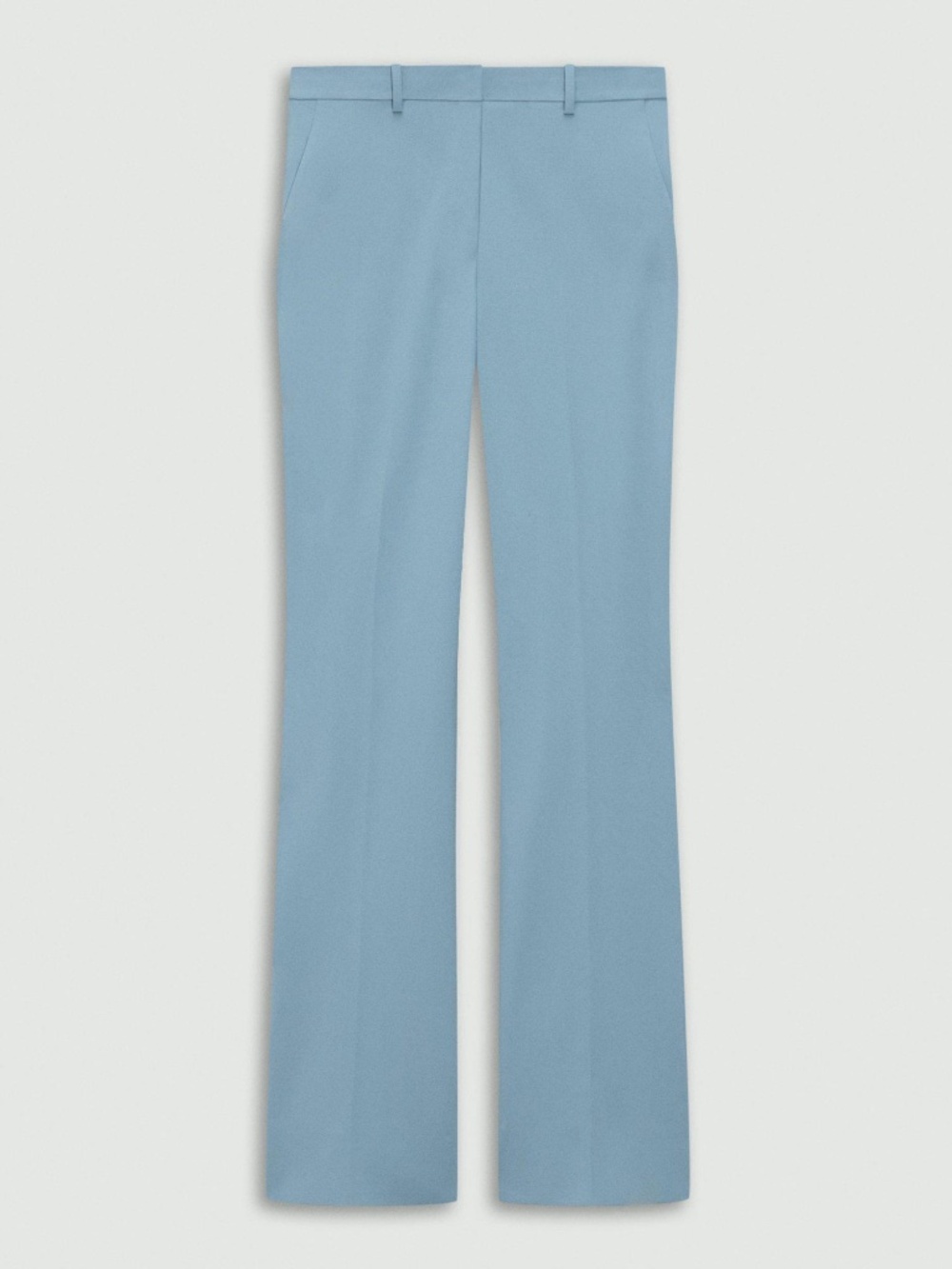 Flared Pant, 34'' in Good Wool